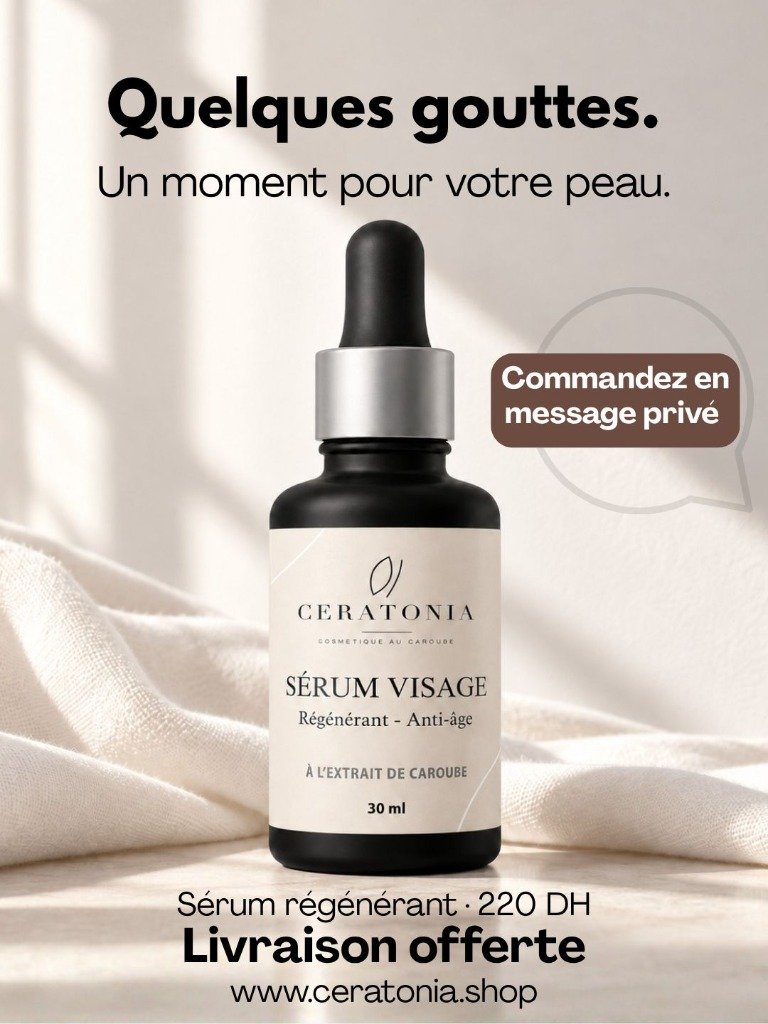 Sérum Visage Régénérant